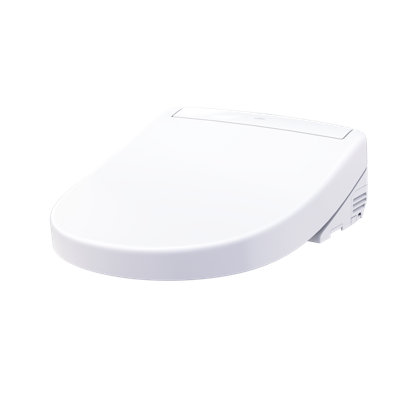 Siège de toilette de bidet électronique TOTO® WASHLET® S5 avec chauffe-eau instantané, PREMIST et EWATER + nettoyage de baguette, rond, coton blanc - SW3445 # 01