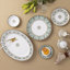 Assiettes à salade 8,25 po Noritake Serene Garden