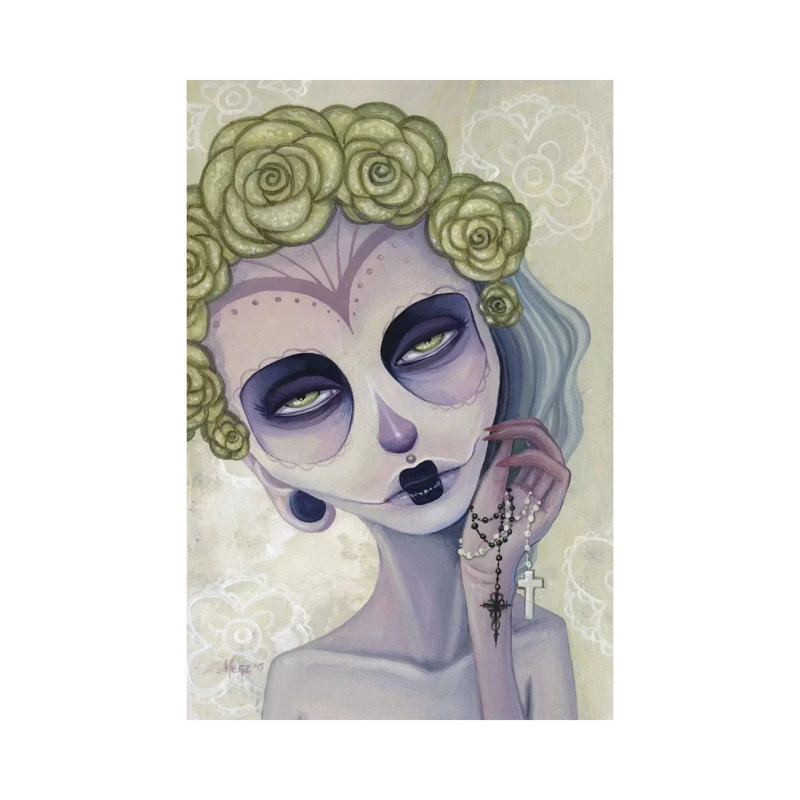 Mia by Megan Majewski - Wrapped Canvas Print, 66.04 cm H x 45.72 cm W x 1.91 cm D