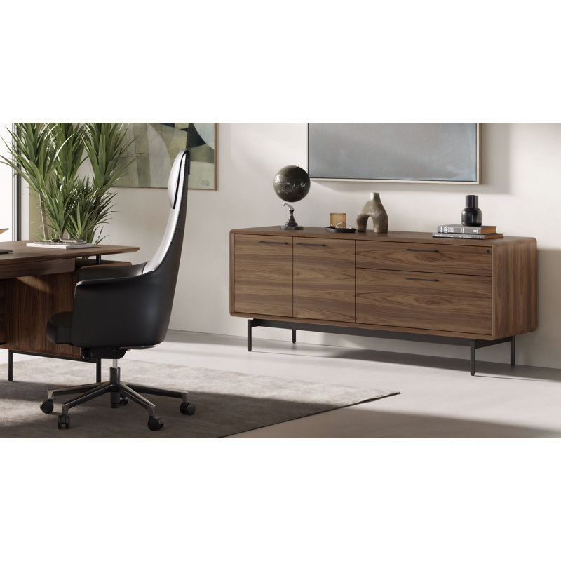 LINQ Steel Writing Desk