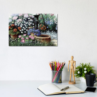 Time Stood Still by Peter Motz - Wrapped Canvas Gallery-Wrapped Canvas Giclée