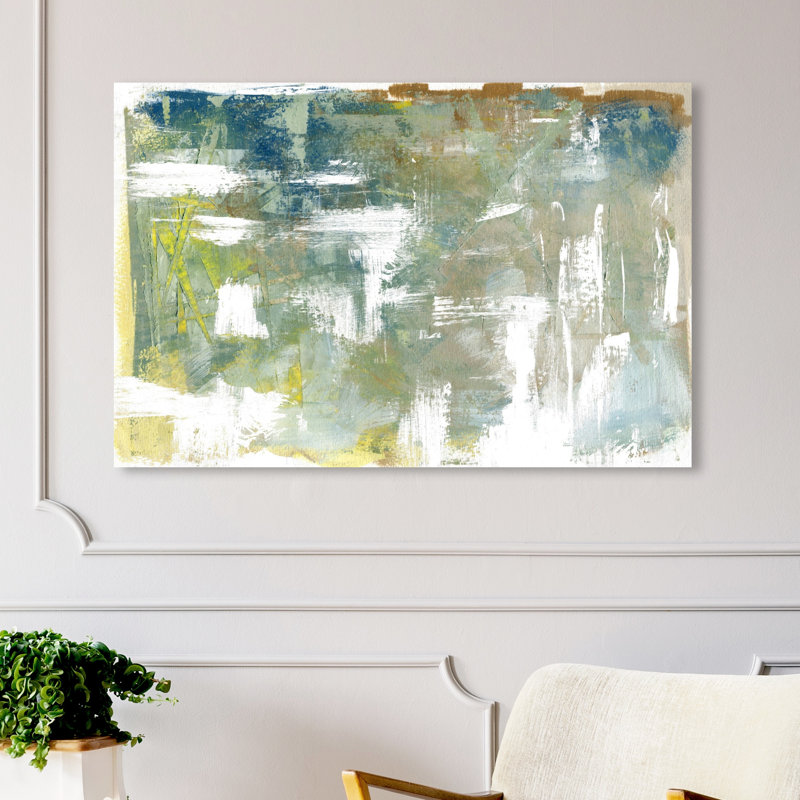 Feyyaz Adagio, impression sur toile, H 30 po x l 45 po x P 1,5 po