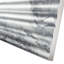Touche Pleated Deco 11-3/4 In. X 23-1/2 In. Porcelain Floor And Wall Tile