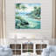 Tropical Beach Escape 1 - Art mural côtier tropical-289080260-482920651