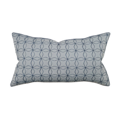 Laurel Polyester Geometric Sham Set