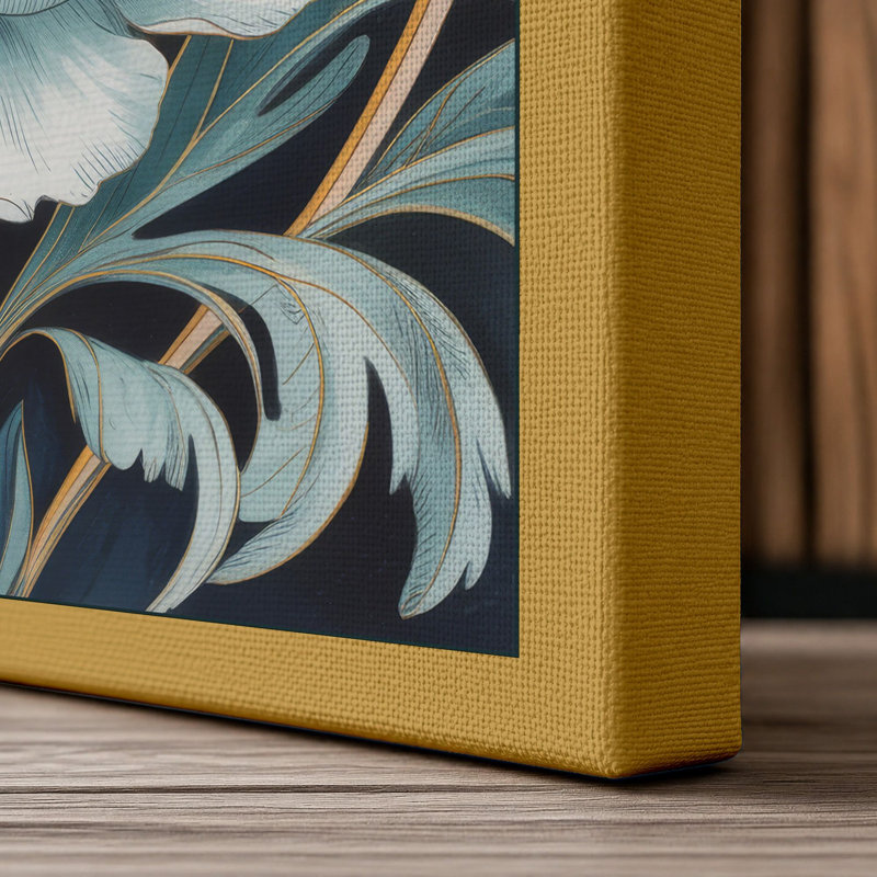 Print, 36x24 - 91.4 x 61.0 cm, Ochre Border