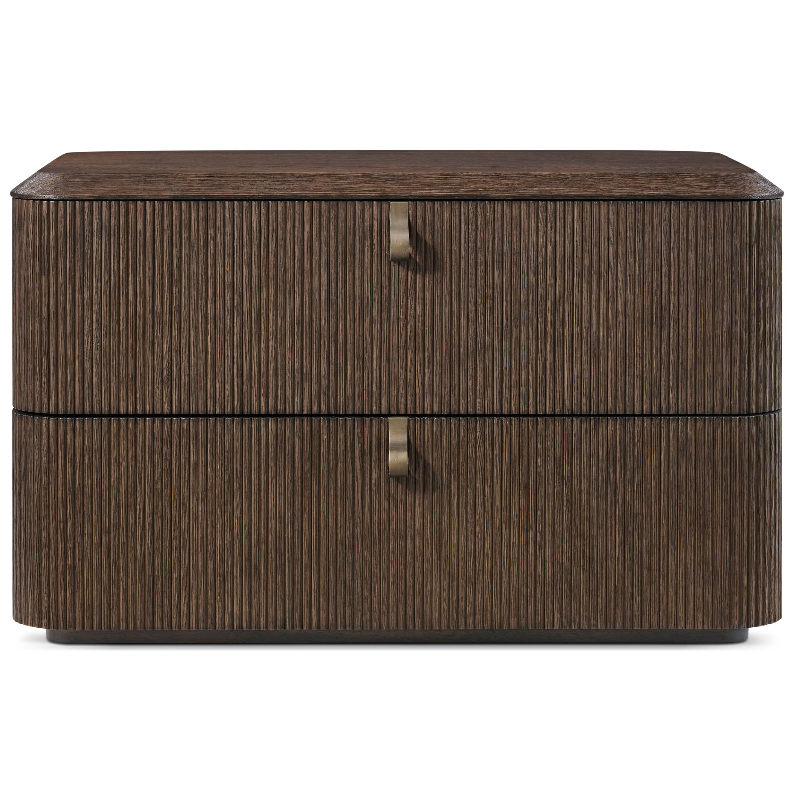 Colten 2 - Drawer Nightstand, Brown
