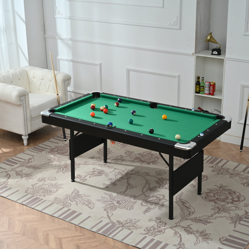 Table de billard, table de billard, table de jeu, table de jeu pour enfants, jeux de table, mouvement familial