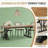 Farmhouse Dining Table with Trestle Base