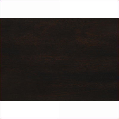 Transitional Brown Veneer Coffee Table - Square Spacious Top, Space-Saving &amp; Easy to Assemble