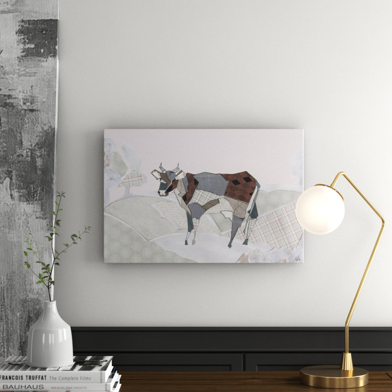 Eyre Tarney - Wrapped Canvas Painting, 41cm H x 61cm W x 3.81cm D