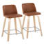 Tabouret de comptoir pivotant 24,25 po Archaimbaud-134176151-134176152-134176166