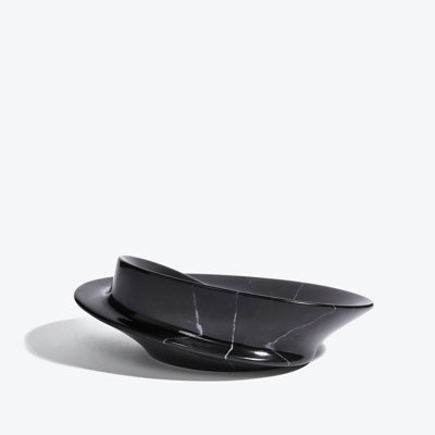 Swirl Bowl, Small, Grey