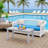 Outdoor Table,Rectangle Outdoor Coffee Table