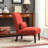 Pisano Contemporary Armless Accent Chair with Pillow-107962791