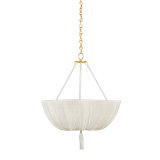 Carolina Pendant in Aged Brass by Cortney Bishop