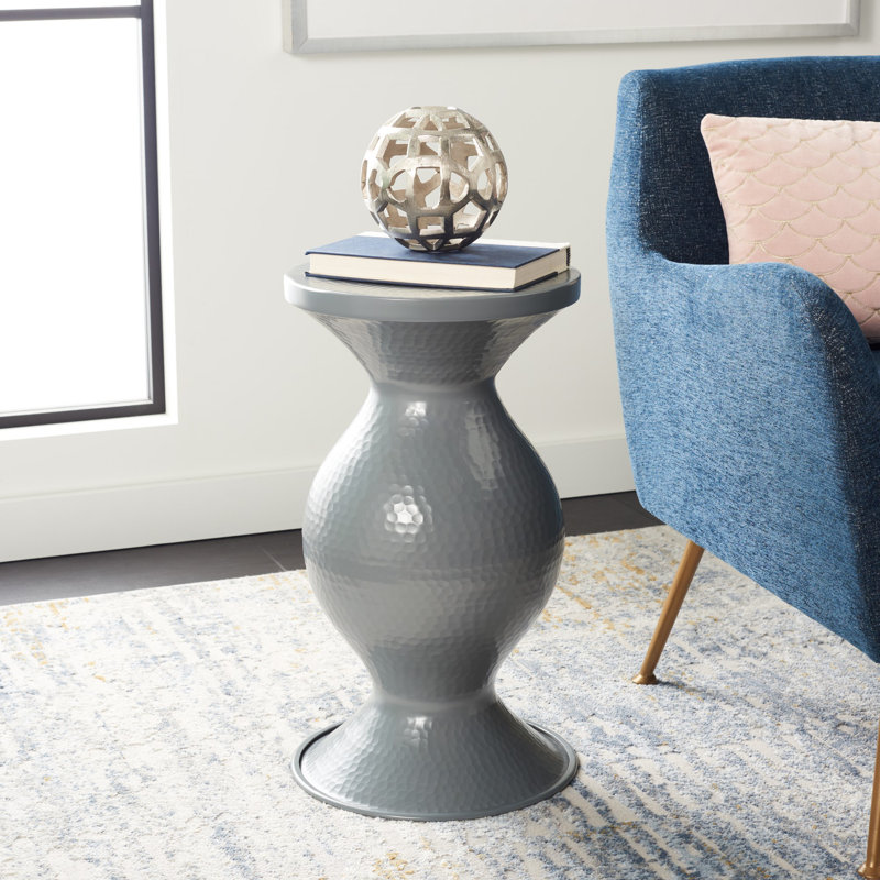 Tabouret d'appoint Oxley, Gris foncé