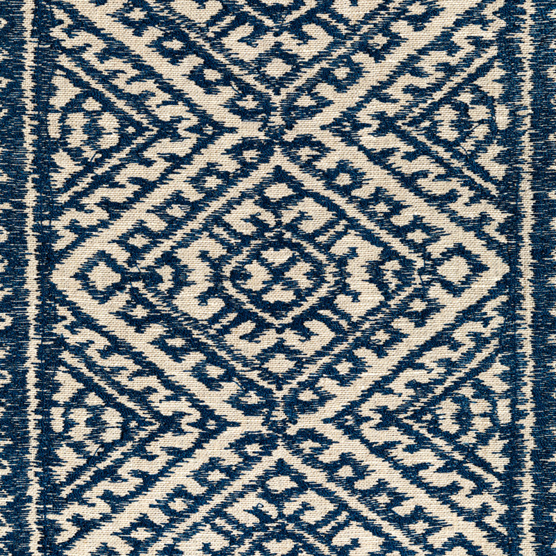 Breckenridge Avon Embroidery Fabric, Denim