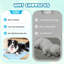 Waterproof Pet Cooling Mat L Gray 70×50cm
