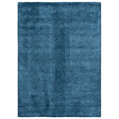 Glamour 801 laine touffetée à la main à 80%; 10% viscose; Tapis 10% coton à chevrons