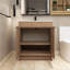 Meuble-lavabo simple 30 po avec plateau Meras-32095326