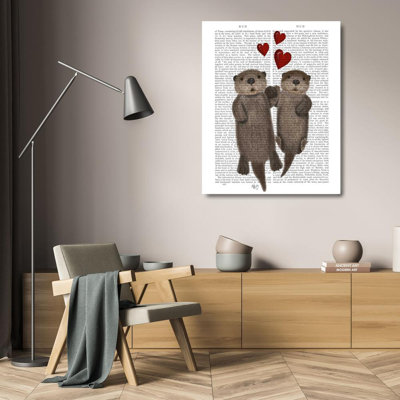 Art sur toile tendu Winston Porter