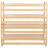 Vallis 12 Pair Solid Wood Shoe Rack