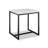 Petersburg Rectangular Cocktail Table With End Table-1646771520