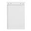 Armoire de rangement de salle de bain murale 20 "avec miroir, rangement mural avec porte, armoire à pharmacie murale à miroir-1107974896