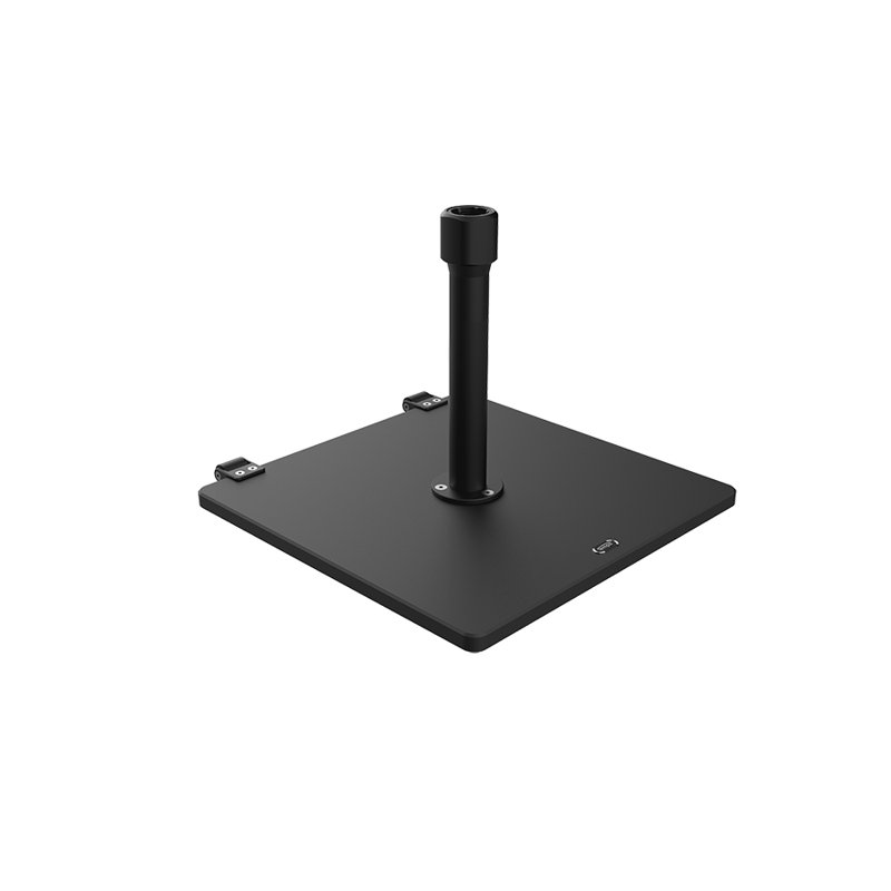 88lb Steel Plate Umbrella Base, Black