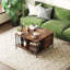 Table basse à plateau relevable Farmhouse
