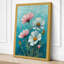 Cosmos Arrangement Botanical - Wrapped Canvas-1240642029-1240642019