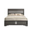 Ensemble de chambre avec lit plateforme et rangement Marielena Risa-2120970759-2120970761-2082423681