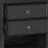 Amherst - Bedside Table - Black-2096213993