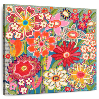 Flower Fabric I