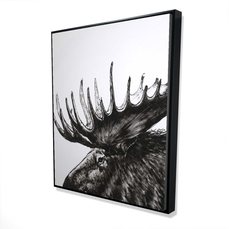 Orignal, impression de panache sur toile