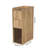 Fluted End Table Set With Drawers(set Of 2), Farmhouse Side Table With Storage-541167605