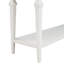 Console de 50 po Dmitry, table de couloir, table de vestibule avec tablette inférieure-1272502997