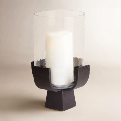 Gata Metal Hurricane Candle Holder
