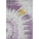 Premium Machine Washable Cerrito Purple Rug