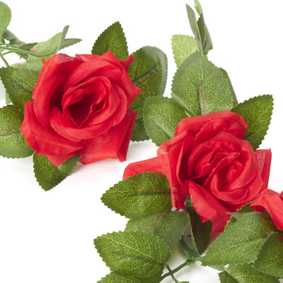 Guirlande de roses 7 '