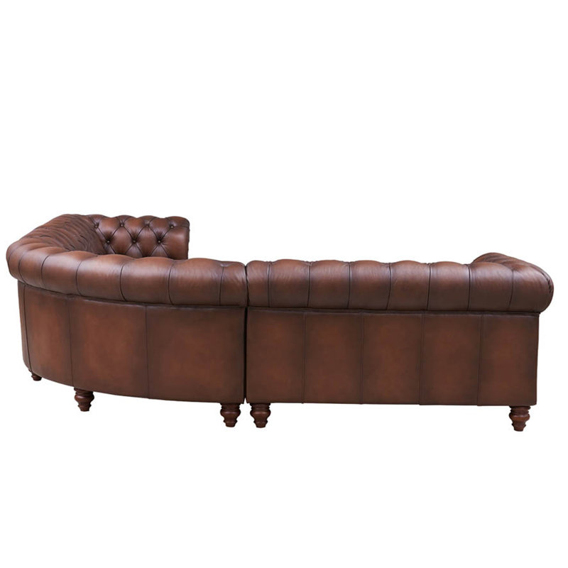 Alton Bay Upholstered L-Shaped Sectional Symmetrical