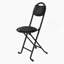 4 pièces de tabouret pliant avec dossier, tabouret pliant rembourré et rembourré, chaises pliantes portatives pour le café de cuisine d'intérieur extérieur-116596964
