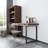 Heavy-Duty Metal Table Legs For Industrial And Modern Furniture, Durable And Versatile For Various Table Types(Only Table Legs,No Table)