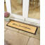Mehta Non-Slip No Pattern Doormat