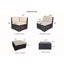 Ensemble de conversation en osier pour 4 personnes avec coussins Billyjo Wicker-29178790-50086548