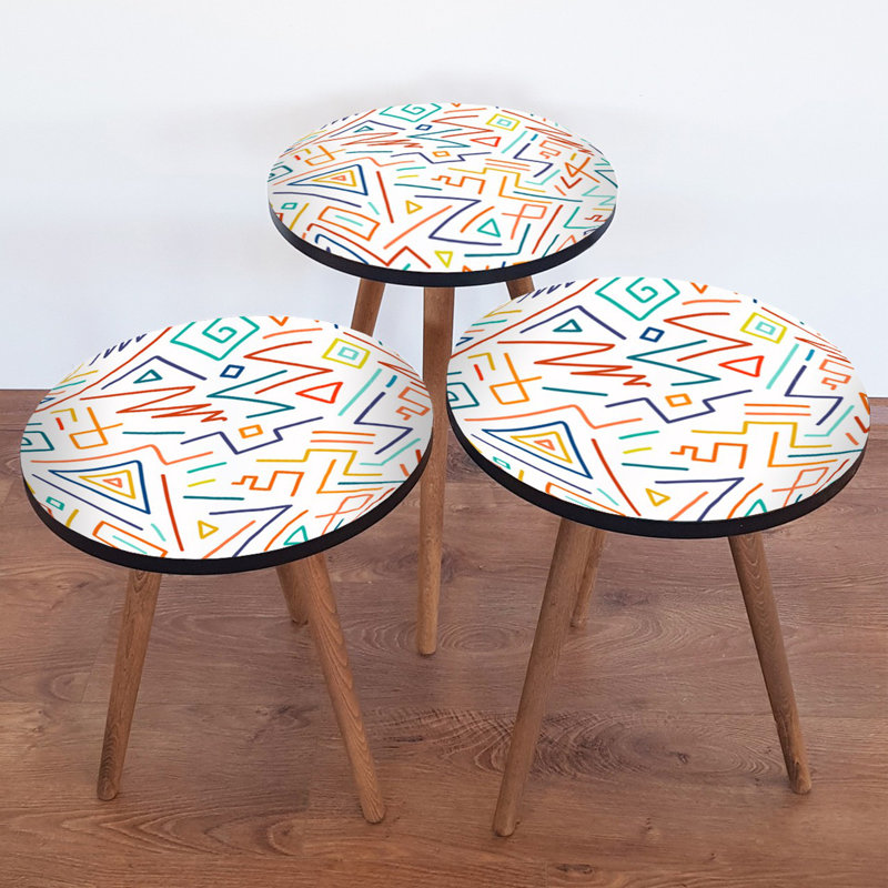 Tables gigognes 3 pieds Starla