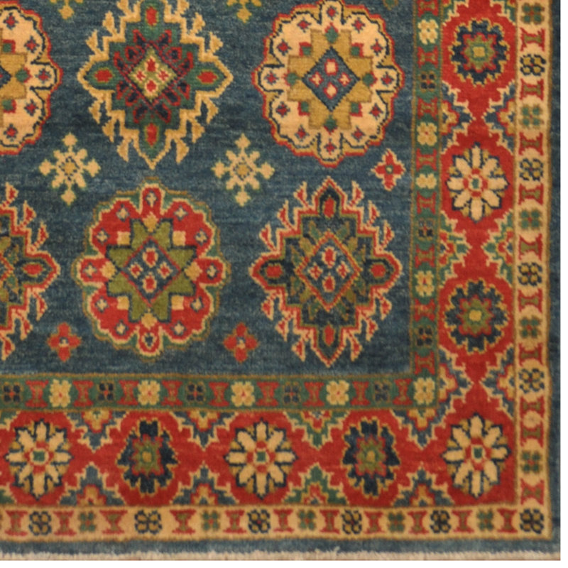 Tapis en laine fait à la main Kazak