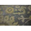 Tapis oriental gris Oushak Chobi Mute