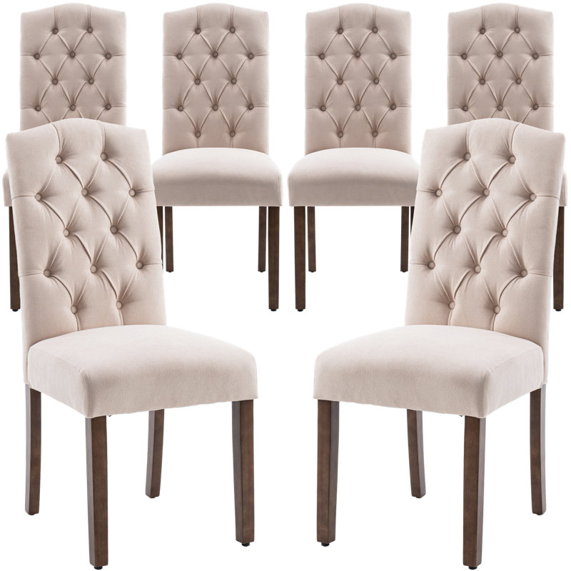 Chaise de salle à manger, Beige